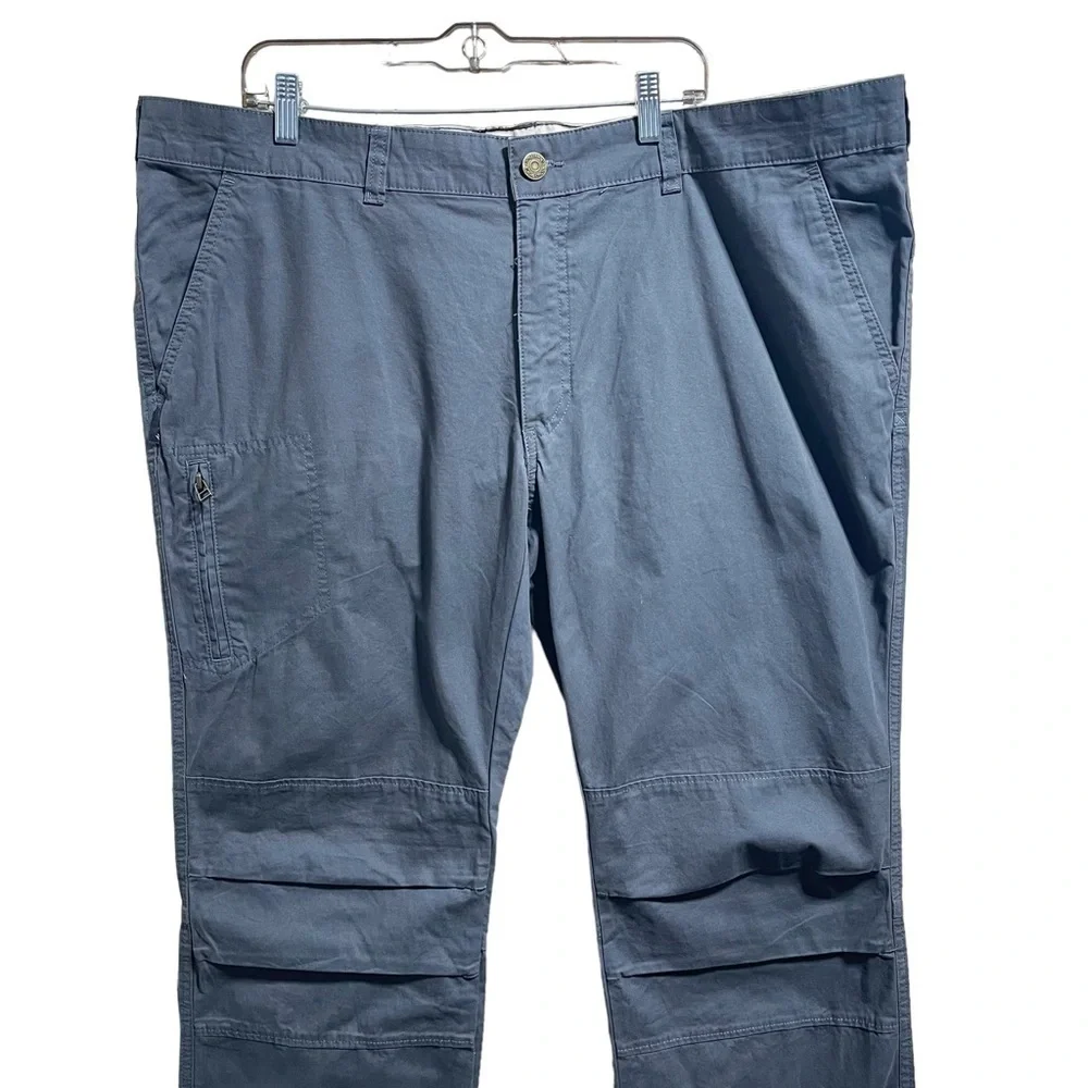 Quechua Men's Hiking Pants Double Knee Outdoor Active Size 48x36